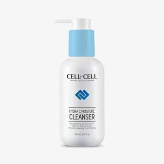 Nawilżający żel do mycia twarzy (Hydra C Moisture Cleanser 150ml) CELL By CELL