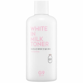 Tonik rozjaśniający przebarwienia (White In Milk Toner) G9Skin